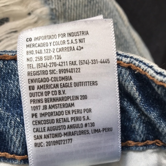 New listing !American Eagle Outfitters Jean skirt - Picture 5 of 5